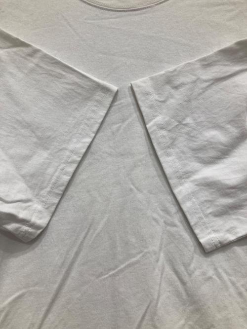 EVISEN（エビセン）EVISEN (エビセン) プリントTシャツ ホワイト サイズ:Lの古着・服飾アイテム