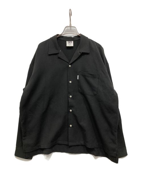 TIGHTBOOTH PRODUCTION（タイトブースプロダクション）TIGHTBOOTH PRODUCTION (タイトブースプロダクション) オープンカラーシャツ ブラック サイズ:Mの古着・服飾アイテム