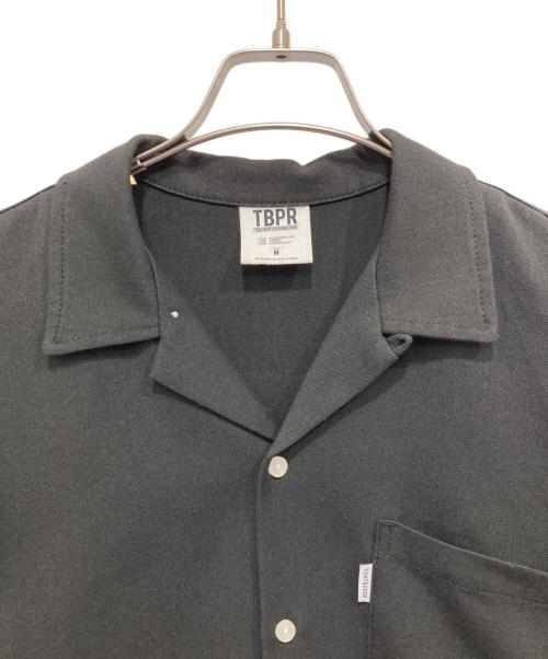 TIGHTBOOTH PRODUCTION（タイトブースプロダクション）TIGHTBOOTH PRODUCTION (タイトブースプロダクション) オープンカラーシャツ ブラック サイズ:Mの古着・服飾アイテム