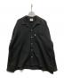 TIGHTBOOTH PRODUCTION（タイトブースプロダクション）の古着「オープンカラーシャツ」｜ブラック