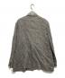 Spick and Span (スピック＆スパン) リネンエアリージャケット グレー サイズ:40：7000円