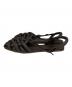HEREU (ヘリュー) CABERSA SANDALS ブラウン サイズ:39：10000円