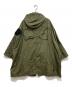 DIESEL (ディーゼル) マルチポケットナイロンモッズコート グリーン サイズ:XXS：12000円