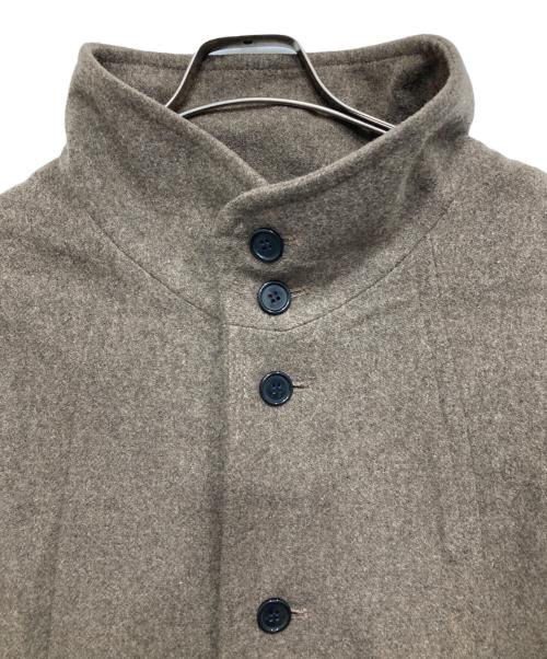 BASISBROEK（バージスブルック）BASISBROEK (バージスブルック) GREAT COAT/ロングコート ベージュ サイズ:1の古着・服飾アイテム