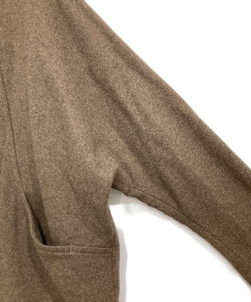 BASISBROEK（バージスブルック）BASISBROEK (バージスブルック) GREAT COAT/ロングコート ベージュ サイズ:1の古着・服飾アイテム