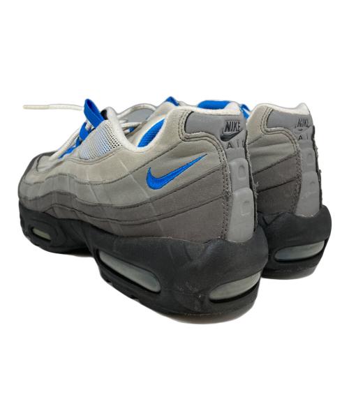 NIKE（ナイキ）NIKE (ナイキ) ローカットスニーカー グレー×ブルー サイズ:27.5の古着・服飾アイテム