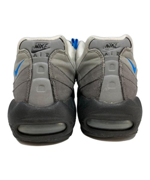 NIKE（ナイキ）NIKE (ナイキ) ローカットスニーカー グレー×ブルー サイズ:27.5の古着・服飾アイテム