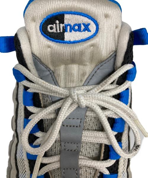 NIKE（ナイキ）NIKE (ナイキ) ローカットスニーカー グレー×ブルー サイズ:27.5の古着・服飾アイテム