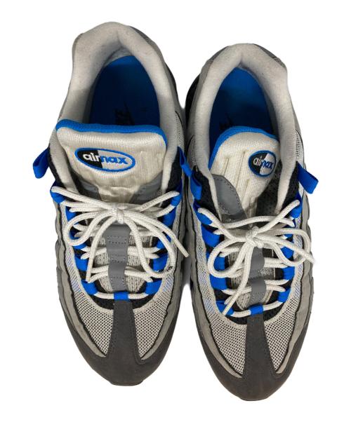 NIKE（ナイキ）NIKE (ナイキ) ローカットスニーカー グレー×ブルー サイズ:27.5の古着・服飾アイテム