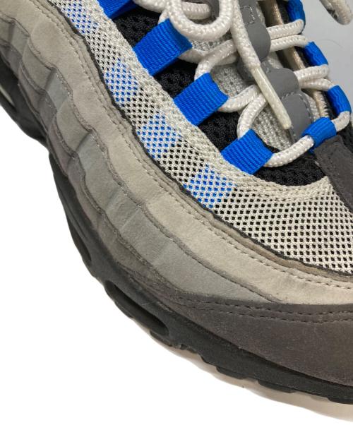 NIKE（ナイキ）NIKE (ナイキ) ローカットスニーカー グレー×ブルー サイズ:27.5の古着・服飾アイテム