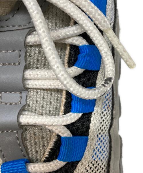 NIKE（ナイキ）NIKE (ナイキ) ローカットスニーカー グレー×ブルー サイズ:27.5の古着・服飾アイテム