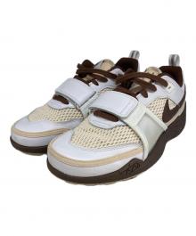 NIKE×cactus jack（ナイキ×カクタス・ジャック）の古着「zoom field jaxx」｜ホワイト×ブラウン