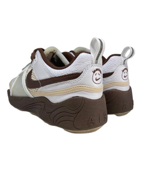 NIKE（ナイキ）NIKE (ナイキ) cactus jack (カクタス・ジャック) zoom field jaxx ホワイト×ブラウン サイズ:28の古着・服飾アイテム