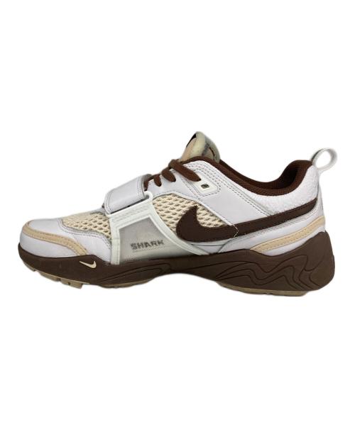 NIKE（ナイキ）NIKE (ナイキ) cactus jack (カクタス・ジャック) zoom field jaxx ホワイト×ブラウン サイズ:28の古着・服飾アイテム