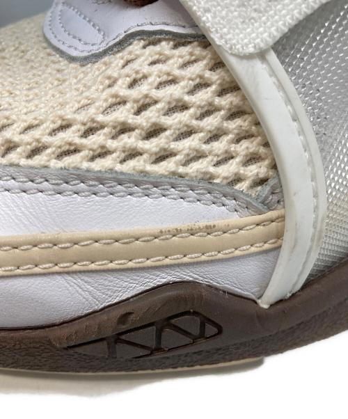 NIKE（ナイキ）NIKE (ナイキ) cactus jack (カクタス・ジャック) zoom field jaxx ホワイト×ブラウン サイズ:28の古着・服飾アイテム