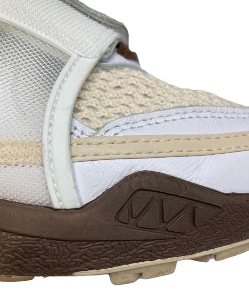 NIKE（ナイキ）NIKE (ナイキ) cactus jack (カクタス・ジャック) zoom field jaxx ホワイト×ブラウン サイズ:28の古着・服飾アイテム