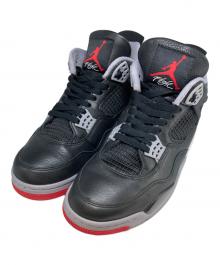 NIKE（ナイキ）の古着「Air Jordan 4 Retro」｜ブラック