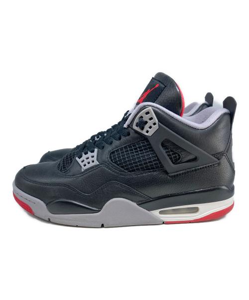 NIKE（ナイキ）NIKE (ナイキ) Air Jordan 4 Retro ブラック サイズ:28cmの古着・服飾アイテム