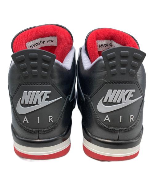 NIKE（ナイキ）NIKE (ナイキ) Air Jordan 4 Retro ブラック サイズ:28cmの古着・服飾アイテム