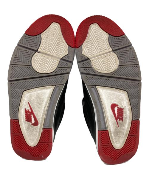 NIKE（ナイキ）NIKE (ナイキ) Air Jordan 4 Retro ブラック サイズ:28cmの古着・服飾アイテム