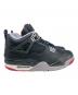 中古・古着 NIKE (ナイキ) Air Jordan 4 Retro ブラック サイズ:28cm：23000円