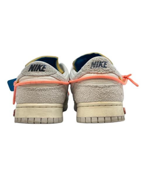 NIKE（ナイキ）NIKE (ナイキ) OFFWHITE (オフホワイト) スニーカー アイボリー サイズ:28cmの古着・服飾アイテム