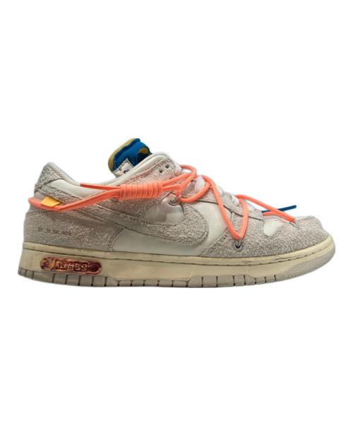 NIKE（ナイキ）NIKE (ナイキ) OFFWHITE (オフホワイト) スニーカー アイボリー サイズ:28cmの古着・服飾アイテム