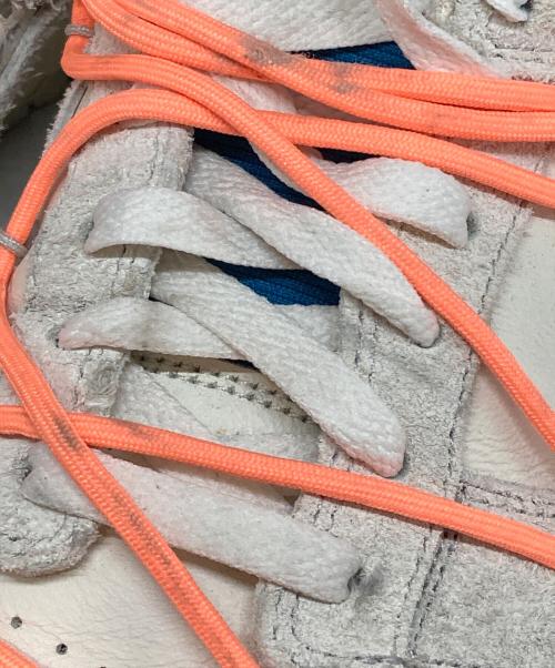 NIKE（ナイキ）NIKE (ナイキ) OFFWHITE (オフホワイト) スニーカー アイボリー サイズ:28cmの古着・服飾アイテム