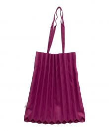 me ISSEY MIYAKE（ミーイッセイ ミヤケ）の古着「TRUNK PLEATS BAG」｜パープル
