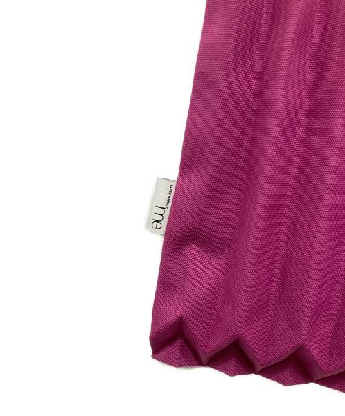 me ISSEY MIYAKE（ミーイッセイ ミヤケ）me ISSEY MIYAKE (ミーイッセイ ミヤケ) TRUNK PLEATS BAG パープルの古着・服飾アイテム