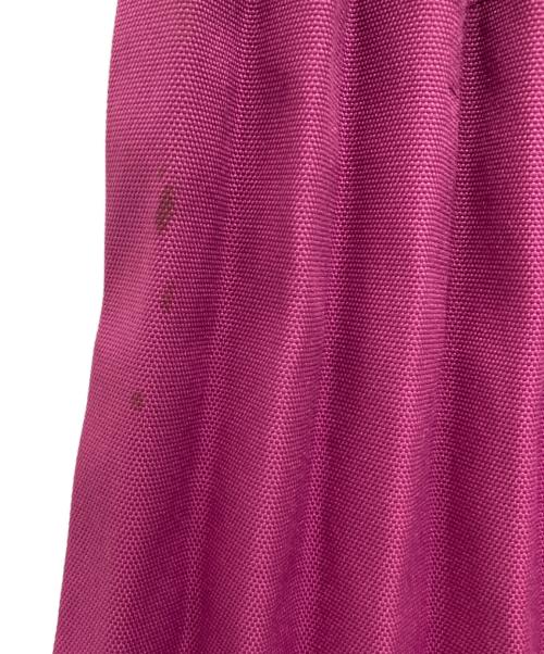 me ISSEY MIYAKE（ミーイッセイ ミヤケ）me ISSEY MIYAKE (ミーイッセイ ミヤケ) TRUNK PLEATS BAG パープルの古着・服飾アイテム