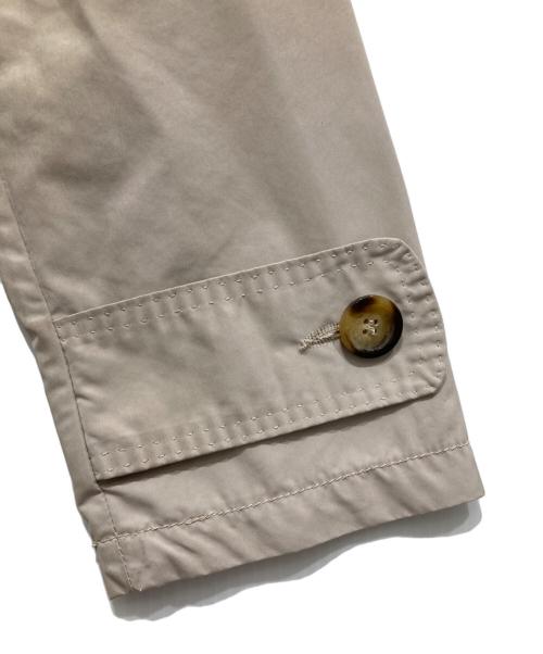 MONCLER（モンクレール）MONCLER (モンクレール) トレンチコート ベージュ サイズ:1の古着・服飾アイテム