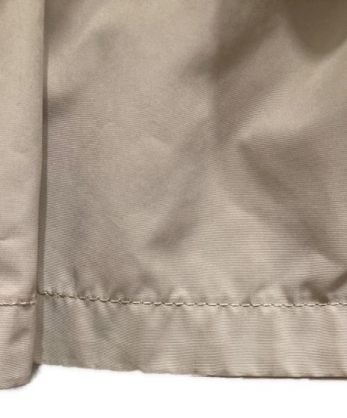 MONCLER（モンクレール）MONCLER (モンクレール) トレンチコート ベージュ サイズ:1の古着・服飾アイテム