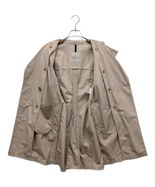 MONCLER（モンクレール）MONCLER (モンクレール) トレンチコート ベージュ サイズ:1の古着・服飾アイテム