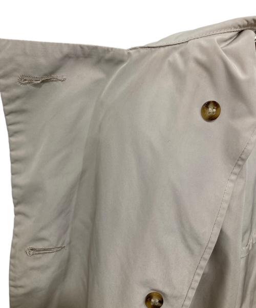MONCLER（モンクレール）MONCLER (モンクレール) トレンチコート ベージュ サイズ:1の古着・服飾アイテム