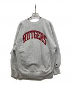 Championチャンピオン）の古着「90’sリバースウィーブスウェット」｜グレー