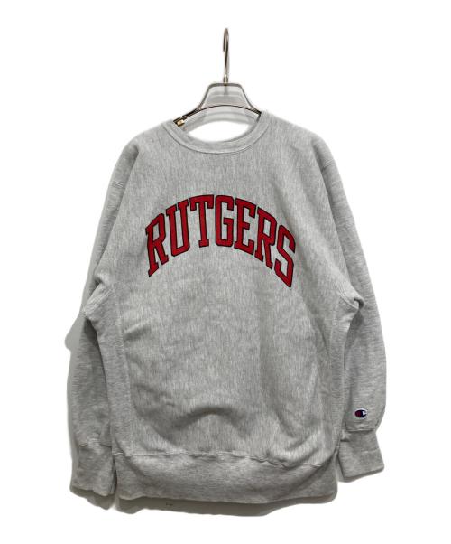 Champion（チャンピオン）Champion (チャンピオン) 90’sリバースウィーブスウェット グレー サイズ:XLの古着・服飾アイテム