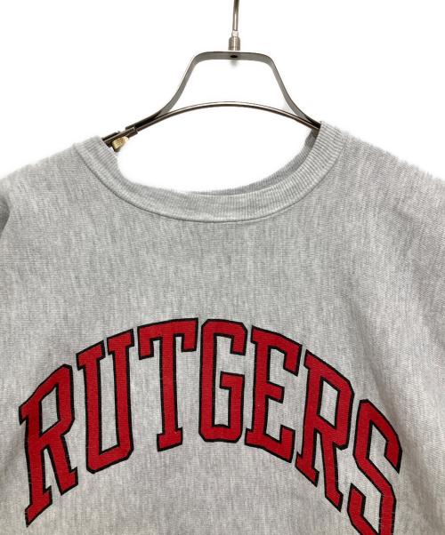 Champion（チャンピオン）Champion (チャンピオン) 90’sリバースウィーブスウェット グレー サイズ:XLの古着・服飾アイテム