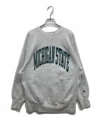 Championチャンピオン）の古着「90’sリバースウィーブスウェット」｜グレー