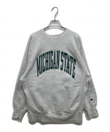 Champion（チャンピオン）の古着「90’sリバースウィーブスウェット」｜グレー