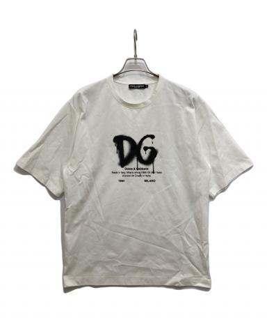 美品 大人気 dolce. メゾンドドルチェ コットンTシャツ 2枚セット 黒白 中古・古着通販】DOLCE & GABBANA (ドルチェ＆ガッバーナ) スプレー