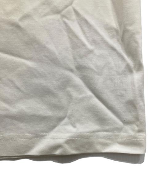 DOLCE & GABBANA（ドルチェ＆ガッバーナ）DOLCE & GABBANA (ドルチェ＆ガッバーナ) スプレーロゴオーバーサイズプリントTシャツ ホワイト サイズ:Sの古着・服飾アイテム