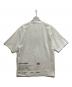 DOLCE & GABBANA (ドルチェ＆ガッバーナ) スプレーロゴオーバーサイズプリントTシャツ ホワイト サイズ:S：20000円