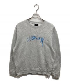 中古・古着通販】stussy (ステューシー) ボーダーTシャツ ネイビー