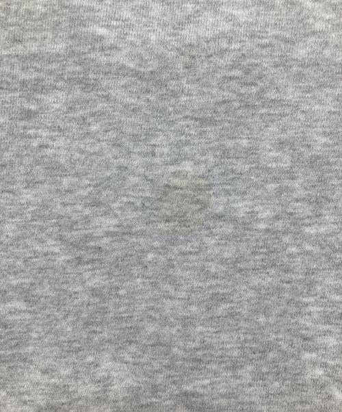 stussy（ステューシー）stussy (ステューシー) SMOOTH STOCK APPLIQUE CREW/刺繍ロゴスウェット グレー サイズ:Lの古着・服飾アイテム