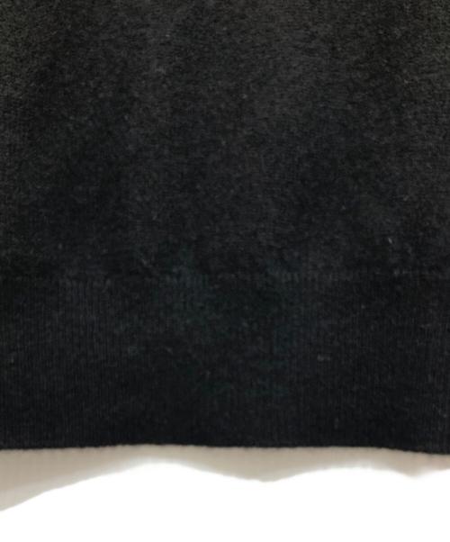 Hilton（ヒルトン）Hilton (ヒルトン) カシミヤ混タートルネックニット ブラック サイズ:L 未使用品の古着・服飾アイテム