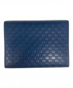 GUCCIグッチ）の古着「手帳カバー」｜ブルー