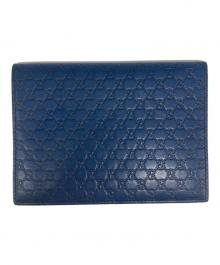 GUCCI（グッチ）の古着「手帳カバー」｜ブルー