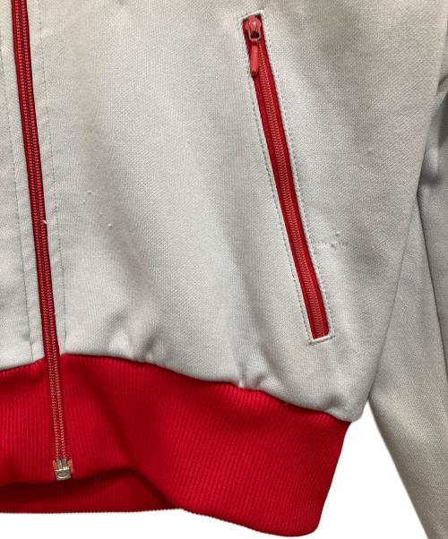 adidas（アディダス）adidas (アディダス) 70’sバイカラートラックジャケット レッド×グレー サイズ:3の古着・服飾アイテム