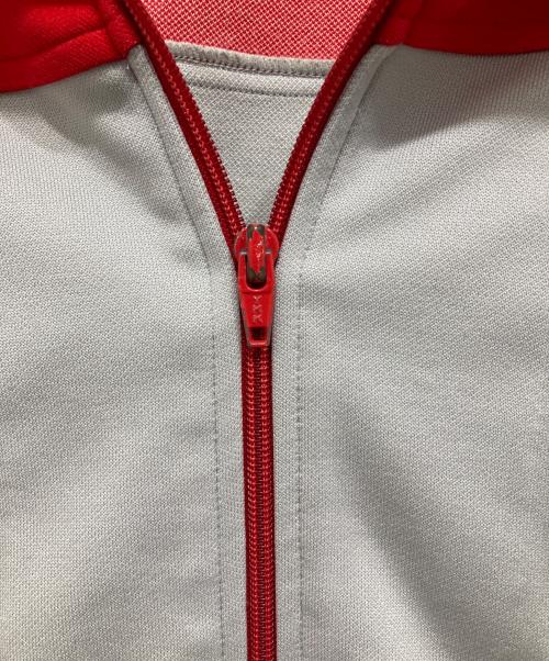 adidas（アディダス）adidas (アディダス) 70’sバイカラートラックジャケット レッド×グレー サイズ:3の古着・服飾アイテム